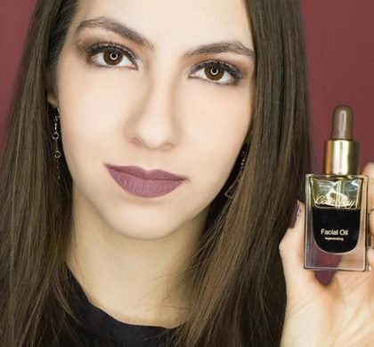 Óleo Facial Combray (Resenha)
