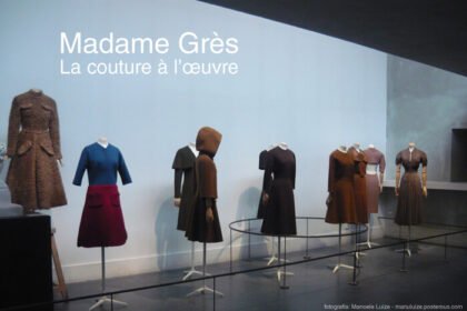 Exposição Madame Gres em Paris