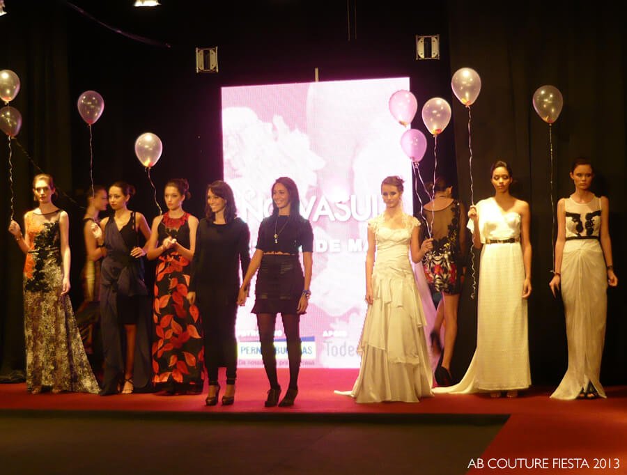 Desfile moda festa AB Couture