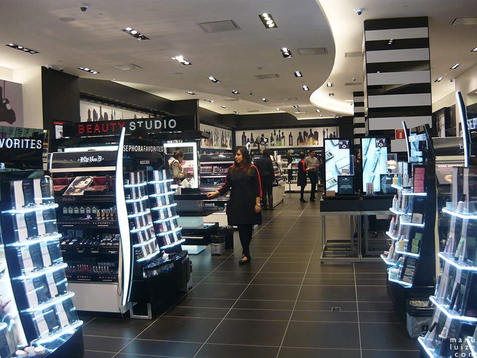 Sephora abre loja em Curitiba no Shopping Pátio Batel