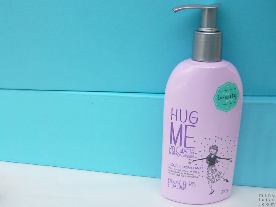 The Beauty Box: Hug Me pele macia de braços aberto - Loção hidratante