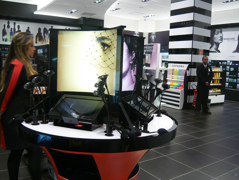 Sensorium - Sephora abre loja em Curitiba no Shopping Pátio Batel