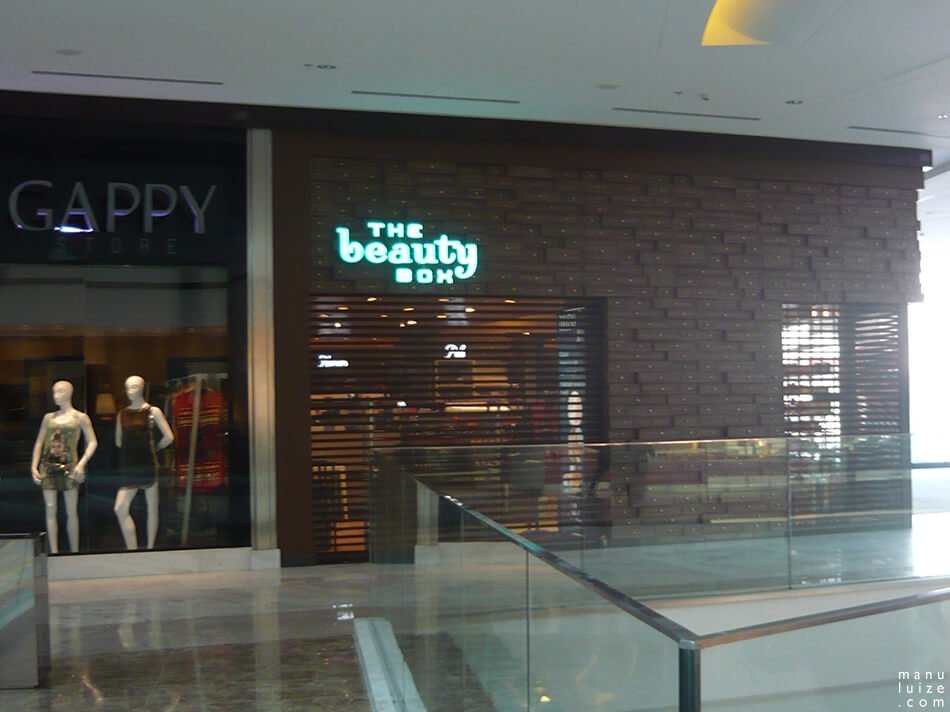 The Beauty Box abre loja no shopping Pátio Batel em Curitiba