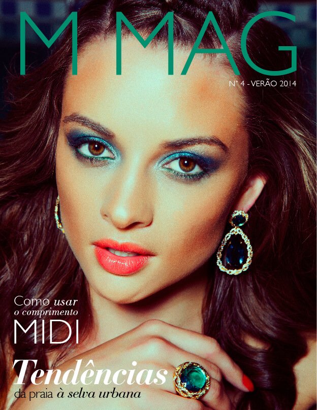 Capa da revista M MAG de Verão 2014