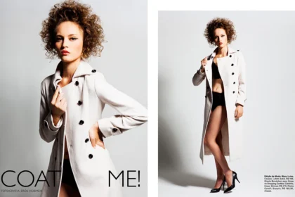 Editorial de Moda Inverno