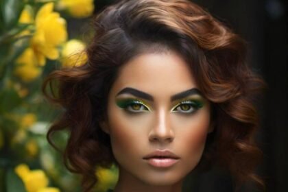 make verde amarelo copa