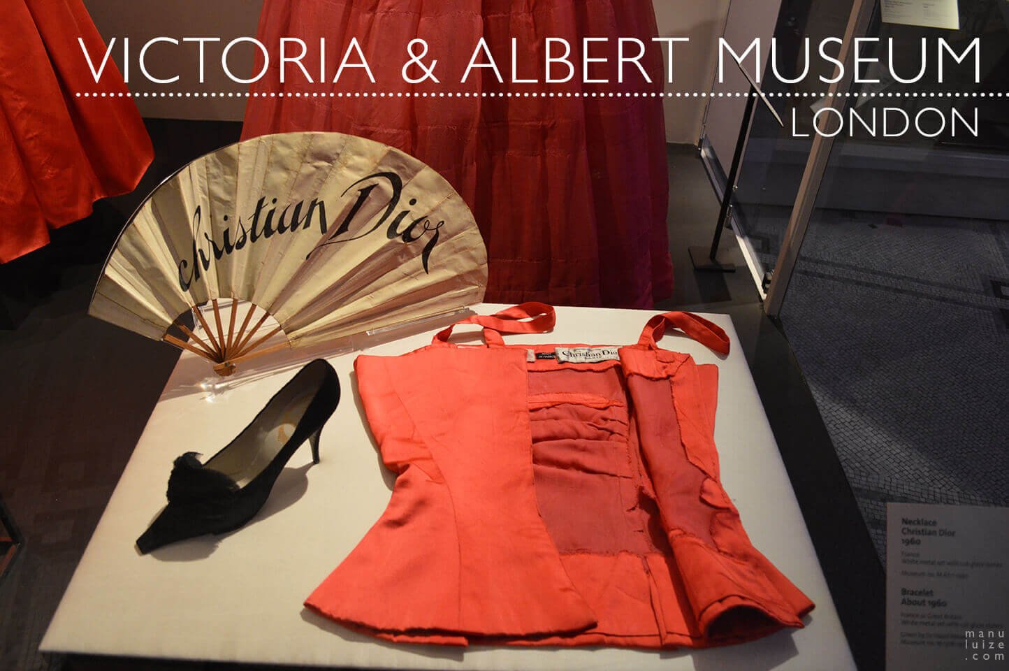 Christian Dior no Victoria & Albert Museum London