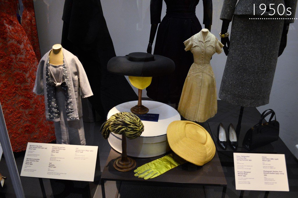Coleção de moda do V&A Museum: 1950s