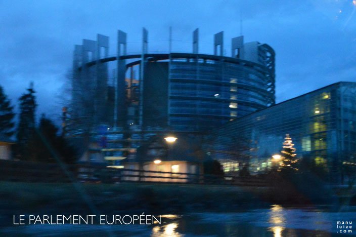 O que visitar em Strasbourg: Parlamento Europeu em Estrasburgo na França