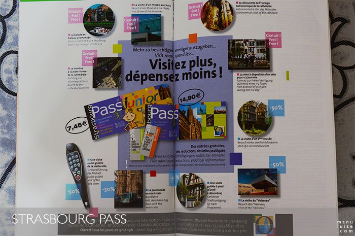 Strasbourg Pass: Passe para entradas em pontos turísticos de Estrasburgo