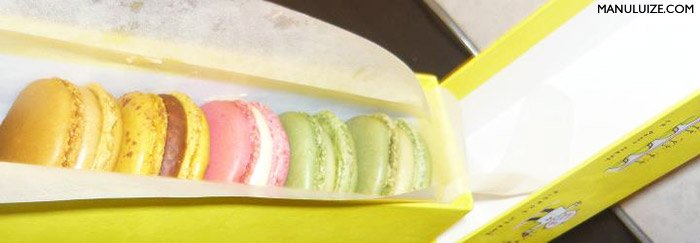 Macarons Pierre Hermé em Paris - Onde encontrar