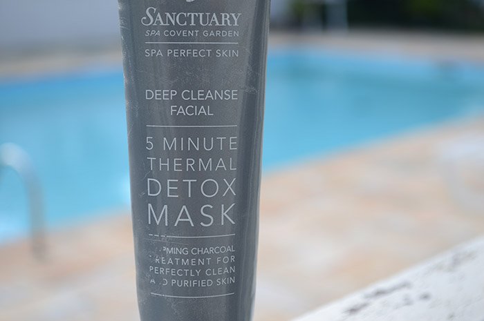 Máscara facial: 5 minute thermal Detox Mask - Sanctuary Spa