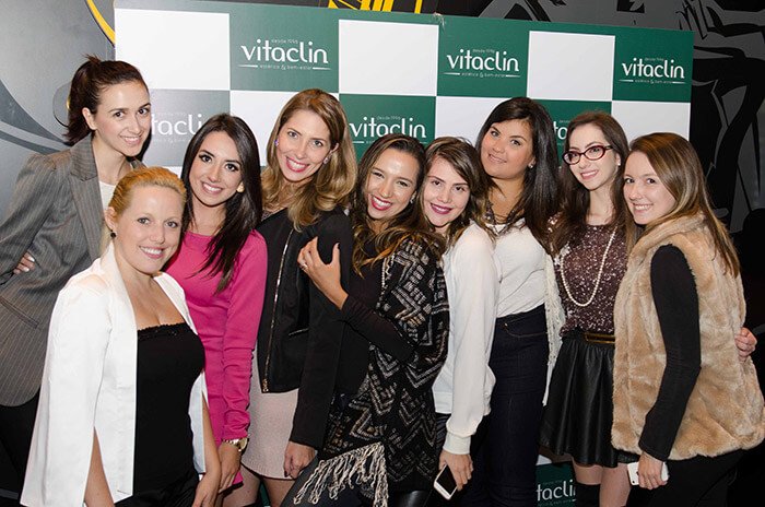 Vitaclin: Coletiva de imprensa Vectus em Curitiba