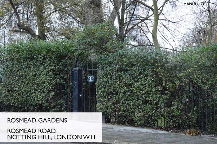 Rosmead Gardens em Londres