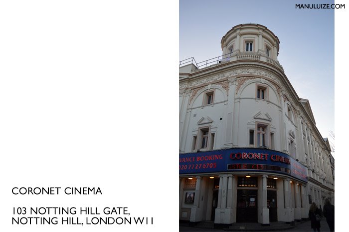 Coronet Cinema em Nottinh Hill