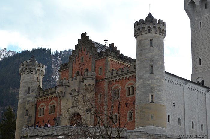Castelo de Neuschwanstein próximo a Füssen - Alemanha