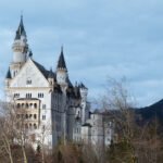 Castelos na Europa - Neuschwanstein Alemanha
