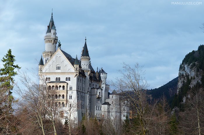 Castelos na Europa - Viagem