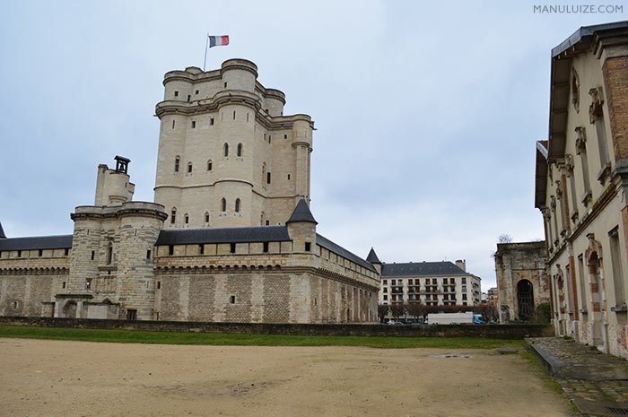 Castelo de Vincennes em Paris