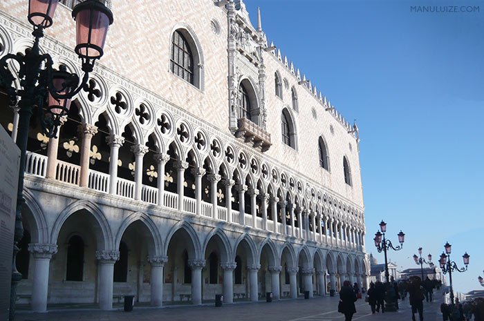 Palacio Ducal - Palazzo Ducale em Veneza