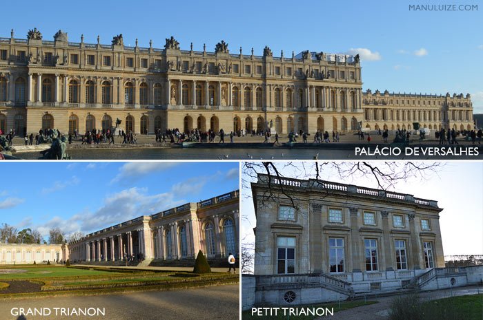 Palácio de Versalhes - França
