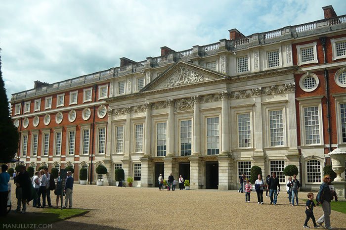 Palacio Hampton Court - Europa