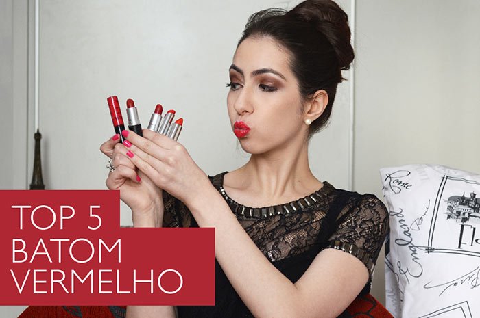 Batom Vermelho