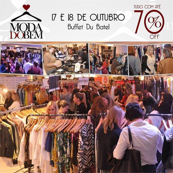 Bazar Moda do Bem - Curitiba