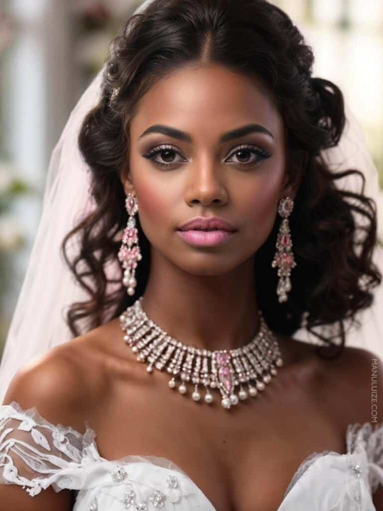 Maquiagem para pele negra: Noivas