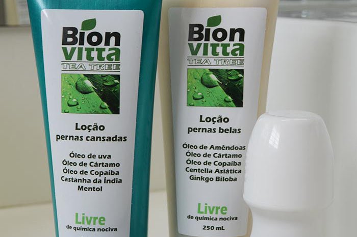 Cosméticos sem química nociva