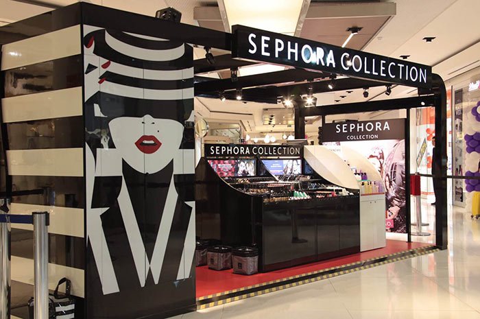 Sephora Curitiba Shopping Müeller