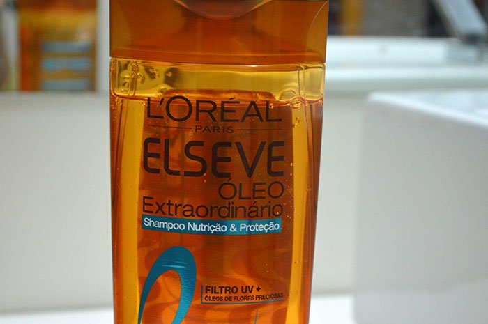 Shampoo Elseve Óleo extraordinário