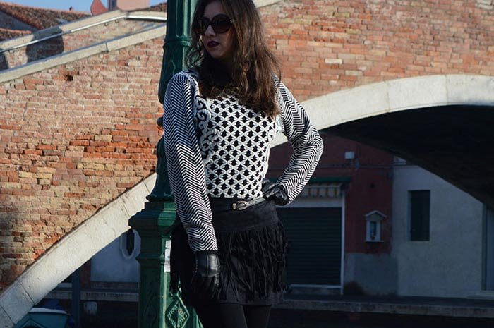 Manu Luize em Veneza