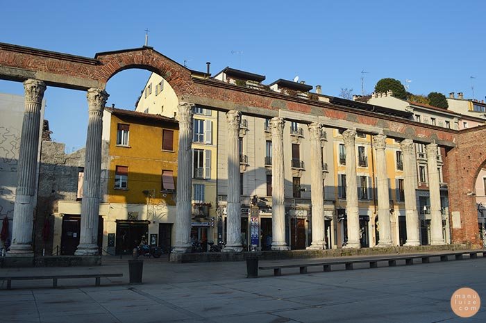 Colonne di San Lorenzo - Milão