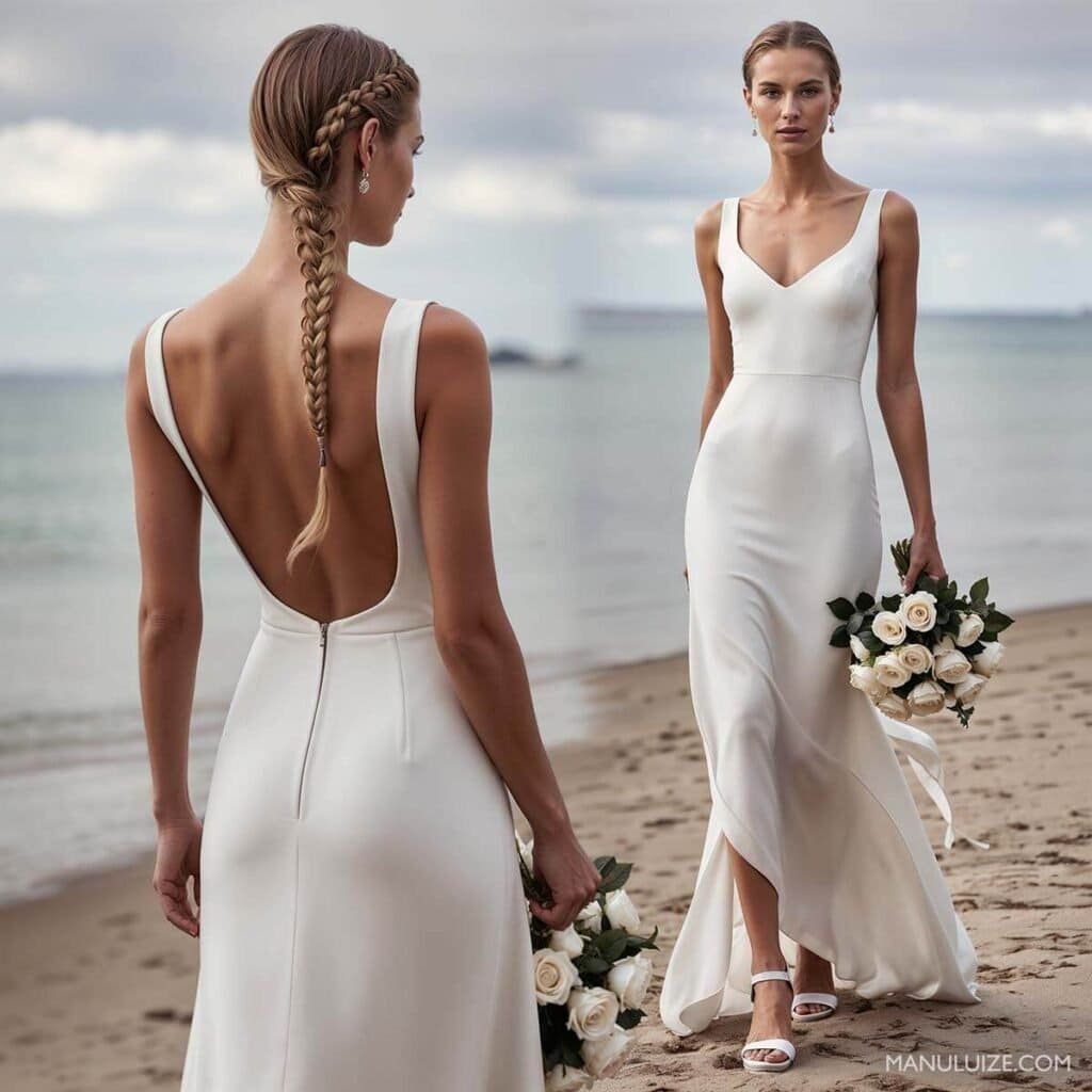 20 Ideias de Vestido de noiva para casamento na praia