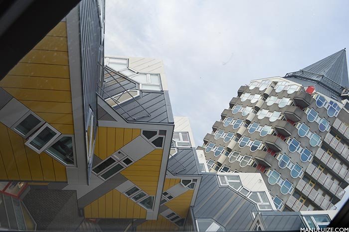 Arquitetura moderna em Roterdã