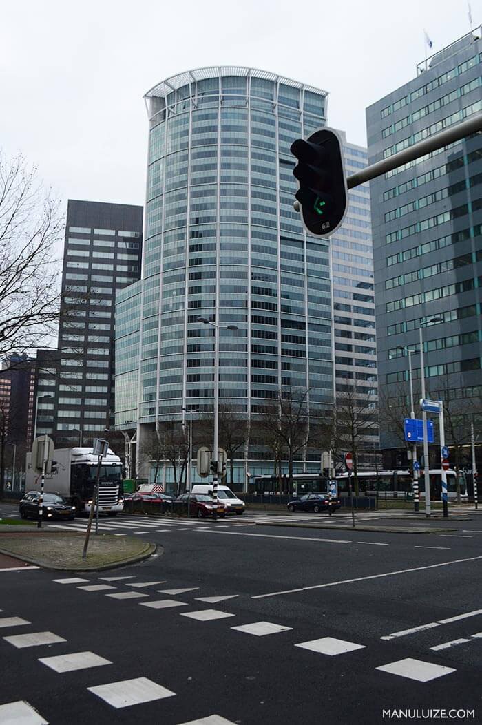 Rotterdam uma cidade moderna