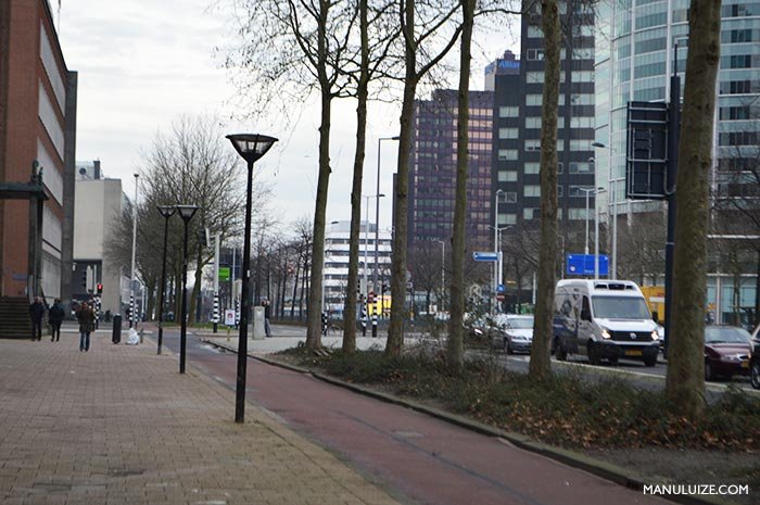 Rotterdam na Holanda - Viagem e Turismo