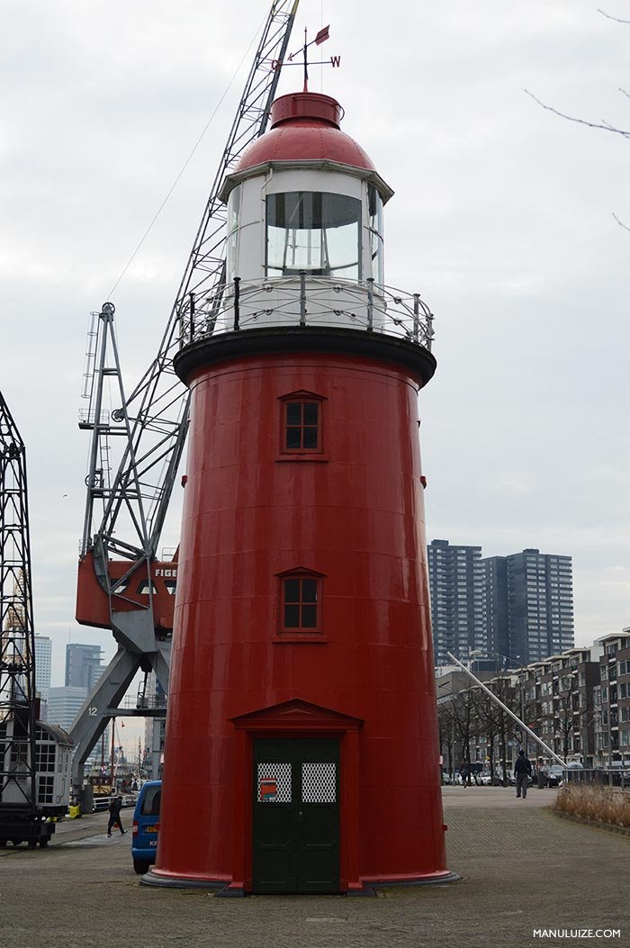 Rotterdam port