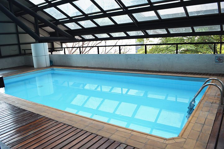 Hotel com piscina em São Paulo