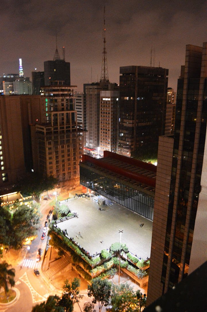 Hotel ao lado do MASP São Paulo