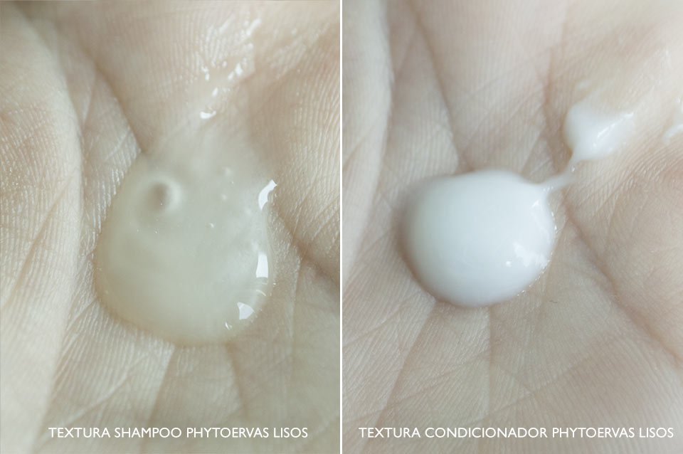 Shampoo e condicionador Phytoervas Lisos