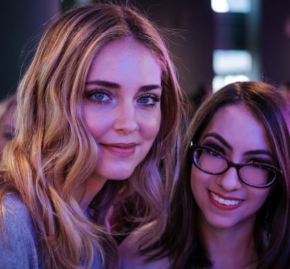 Chiara Ferragni Fall 2017 – MFW