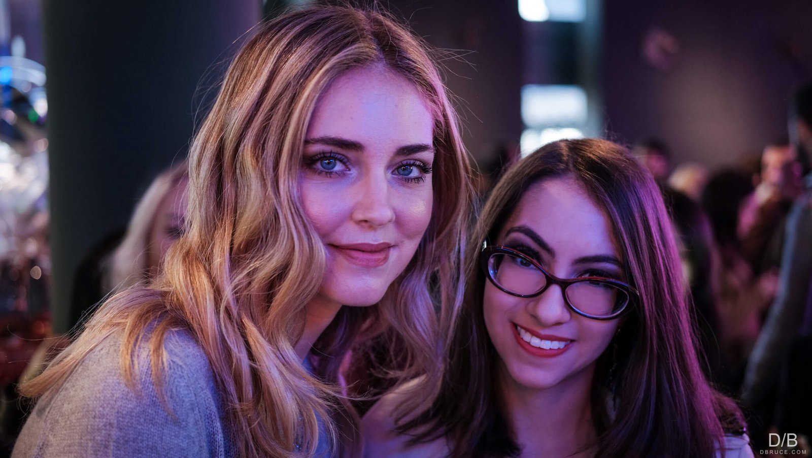 Chiara Ferragni e Manu Luize