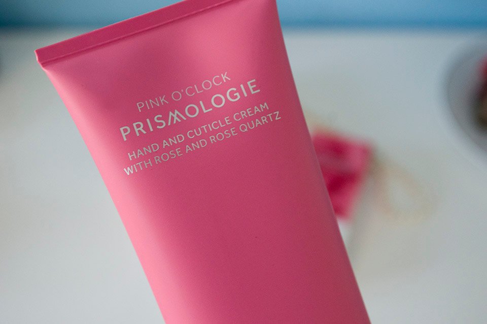 Prismologie Pink Hand and Cuticule Cream