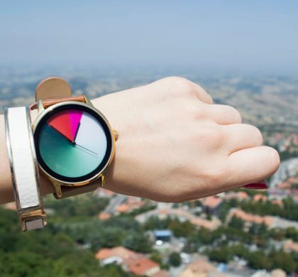 O relógio que muda de cor – Amuda Watch Review