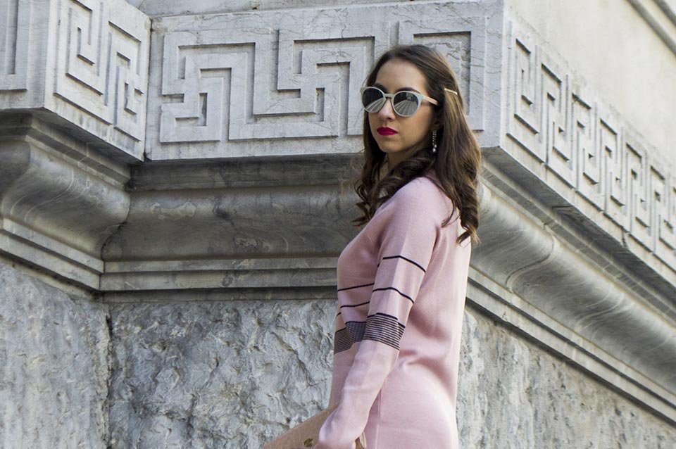 Vestido rosa - Manu Luize