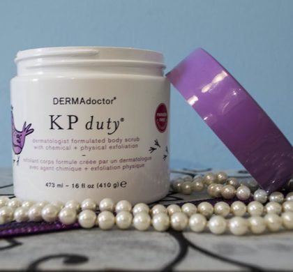 Dermadoctor K P Duty Body Scrub Review