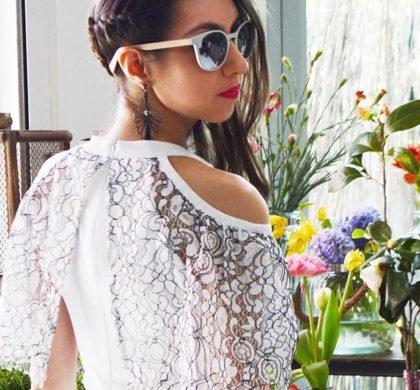 Vestido branco: Look de verão