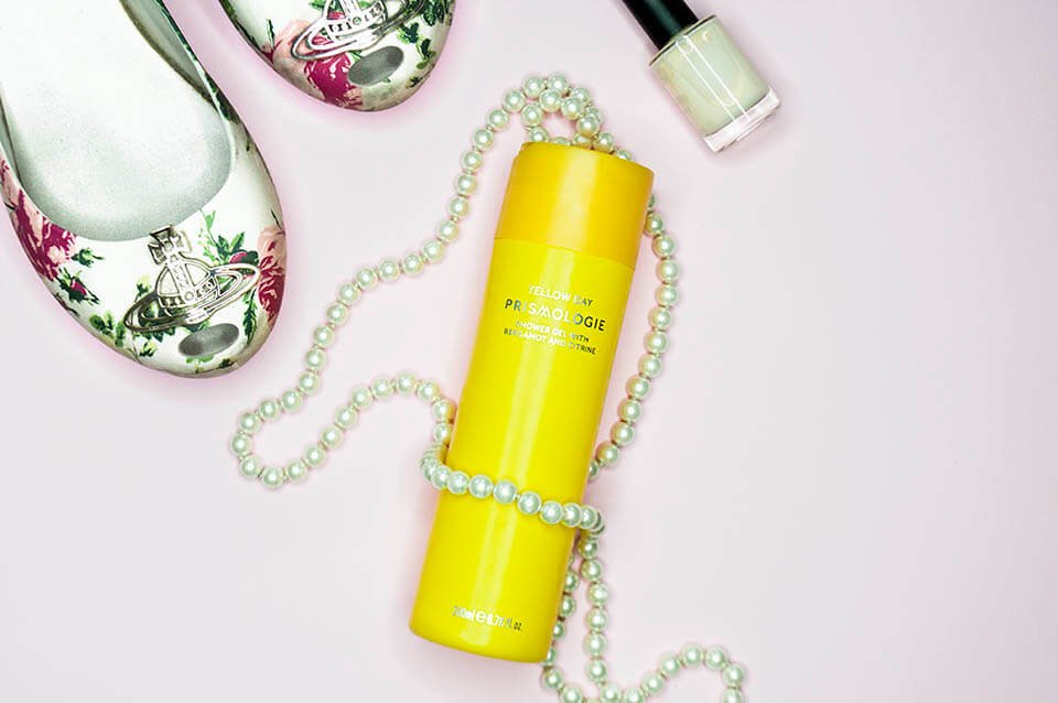 Prismologie Shower gel - Yellow Day